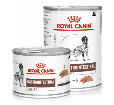 Royal Canin GASTRO INTESTINAL LOW FAT CANINE (Гастроинтестинал Лоу Фэт канин )  0,41кг